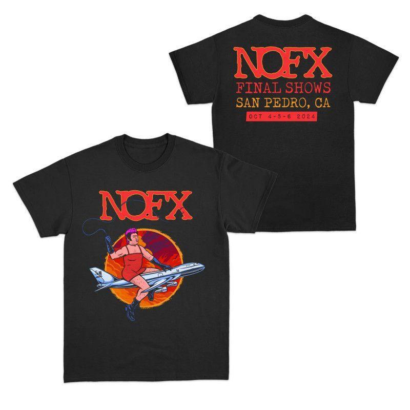 Summer New Product NOFX Band Punk Rock American Vintage High Street Casual Loose Mens and Womens Shortsleeved Tshirt 4XL
Summer New Product NOFX Band Punk Rock American Vintage High Street Casual Loose Mens and Womens Shortsleeved Tshirt 4XL
