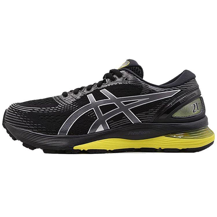 ASICS Gel Nimbus 21 Lemon Shark Men Sneakers Black Lemon-Spark 1011A169-003 43.5
ASICS Gel Nimbus 21 Lemon Shark Men Sneakers Black Lemon-Spark 1011A169-003 43.5