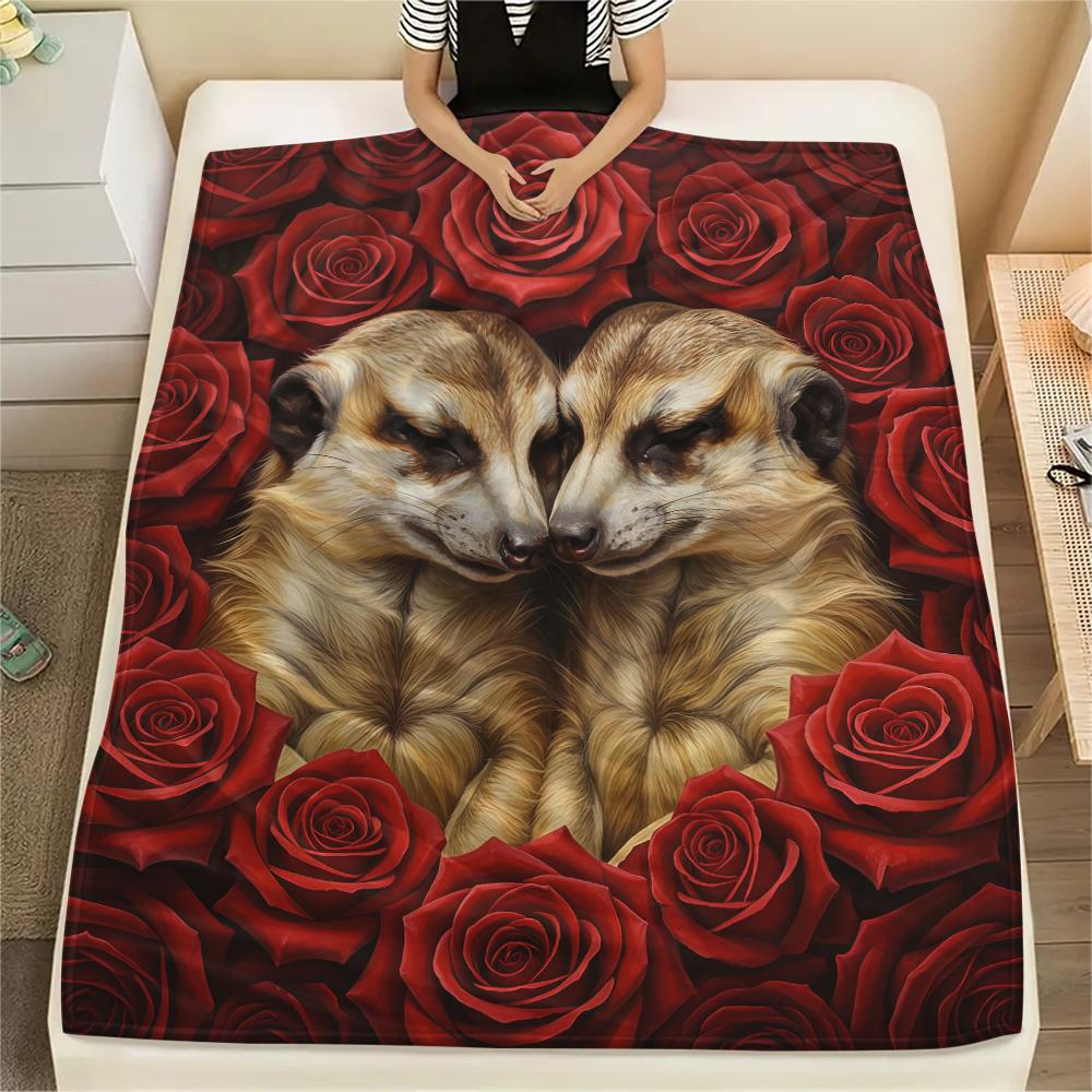 1Pc Valentine s Day Print Flannel Blanket, High quality Comfortable for All Seasons, Home Decor, Perfect for Christmas Birthday Gift 80cm x 120cm
1Pc Valentine s Day Print Flannel Blanket, High quality Comfortable for All Seasons, Home Decor, Perfect for Christmas Birthday Gift 80cm x 120cm