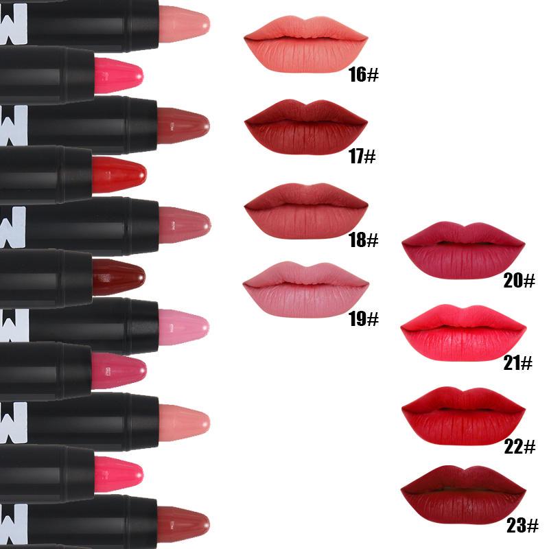 Buy MISS ROSE Brand Lipstick Nude Lip Kit Long Lasting Lipgloss Pigment
