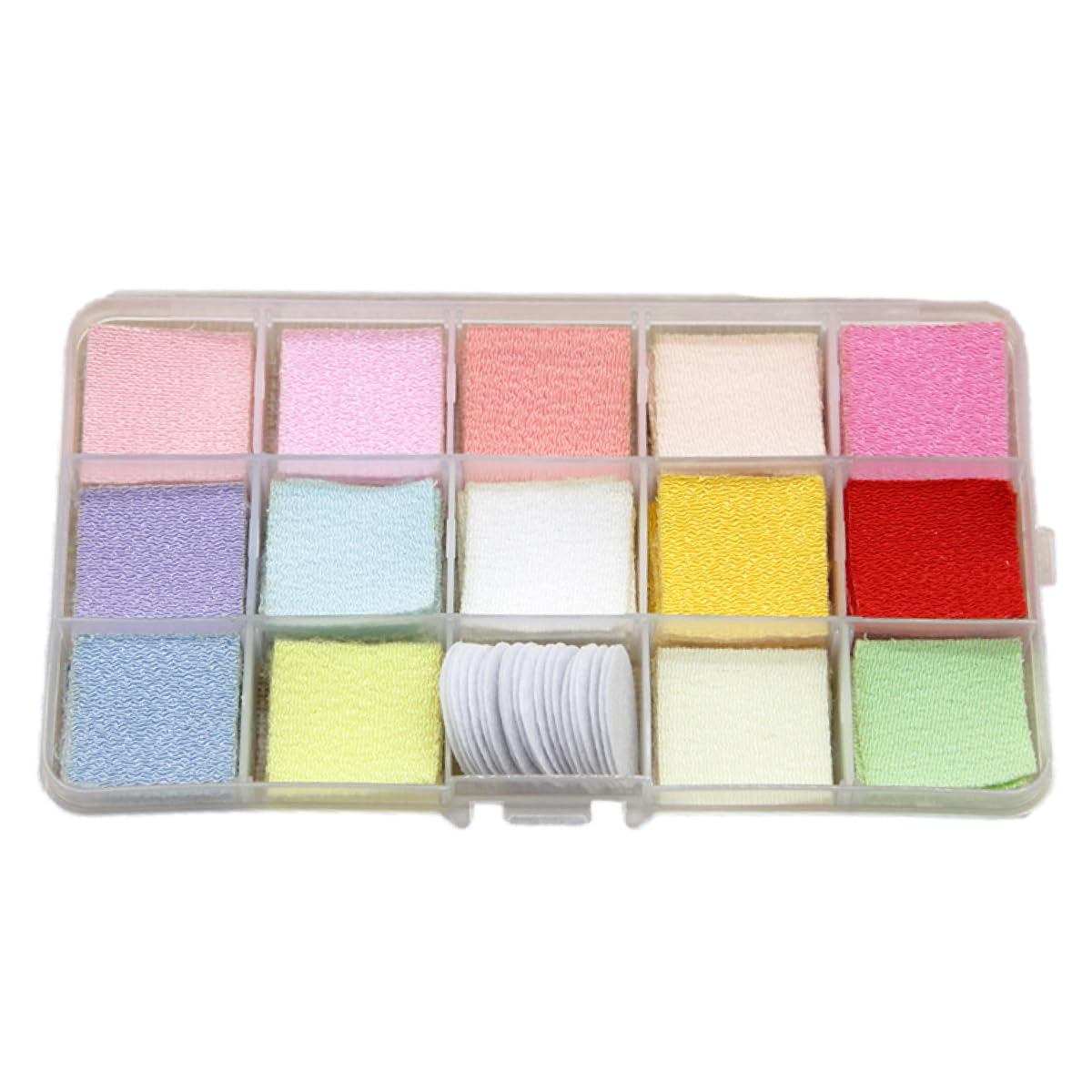 ENN LLC Chirimen Set with Flower Craft 14 10 Sheets Each Chirimen Fabric, Pre-Cut Base, Scraps, Colors, (Solid Set)
ENN LLC Chirimen Set with Flower Craft 14 10 Sheets Each Chirimen Fabric, Pre-Cut Base, Scraps, Colors, (Solid Set)