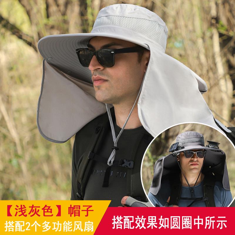 Fisherman Hat Sombrero Hat Summer Men Outdoor Fan Cap multi-purpose Rechargeable Big Wind Power Hat Big Brim Mountaineering Big L світло-сірого кольору
Fisherman Hat Sombrero Hat Summer Men Outdoor Fan Cap multi-purpose Rechargeable Big Wind Power Hat Big Brim Mountaineering Big L світло-сірого кольору