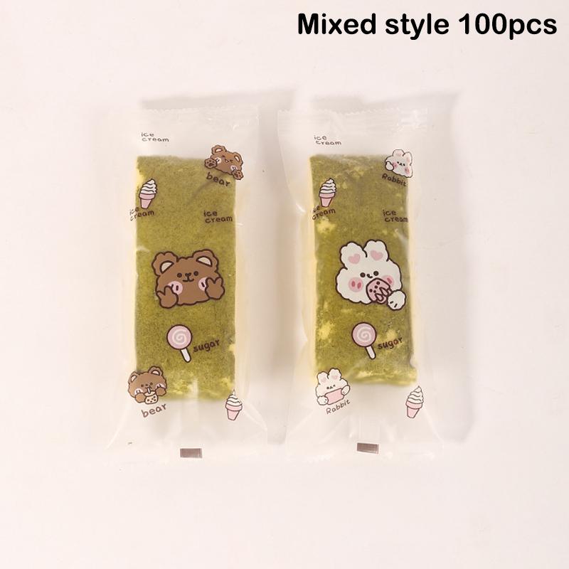 100Pcs Diy Handmade Ice Cream Candy Milk Taffy Wrapper Machine Sealing Bags Year Gift Pastry Packaging Bag B
100Pcs Diy Handmade Ice Cream Candy Milk Taffy Wrapper Machine Sealing Bags Year Gift Pastry Packaging Bag B