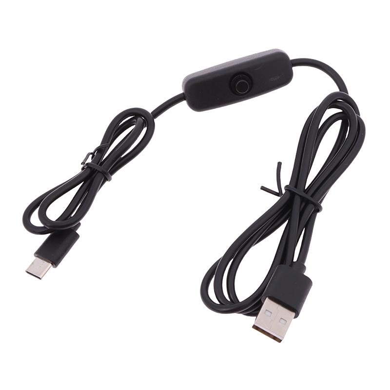1Pc USB To Type C Switch Power Cable DC 5V 2A Power Supply Extension Power Wire USB To Type C Button Switch Line For Lamp Fan
1Pc USB To Type C Switch Power Cable DC 5V 2A Power Supply Extension Power Wire USB To Type C Button Switch Line For Lamp Fan