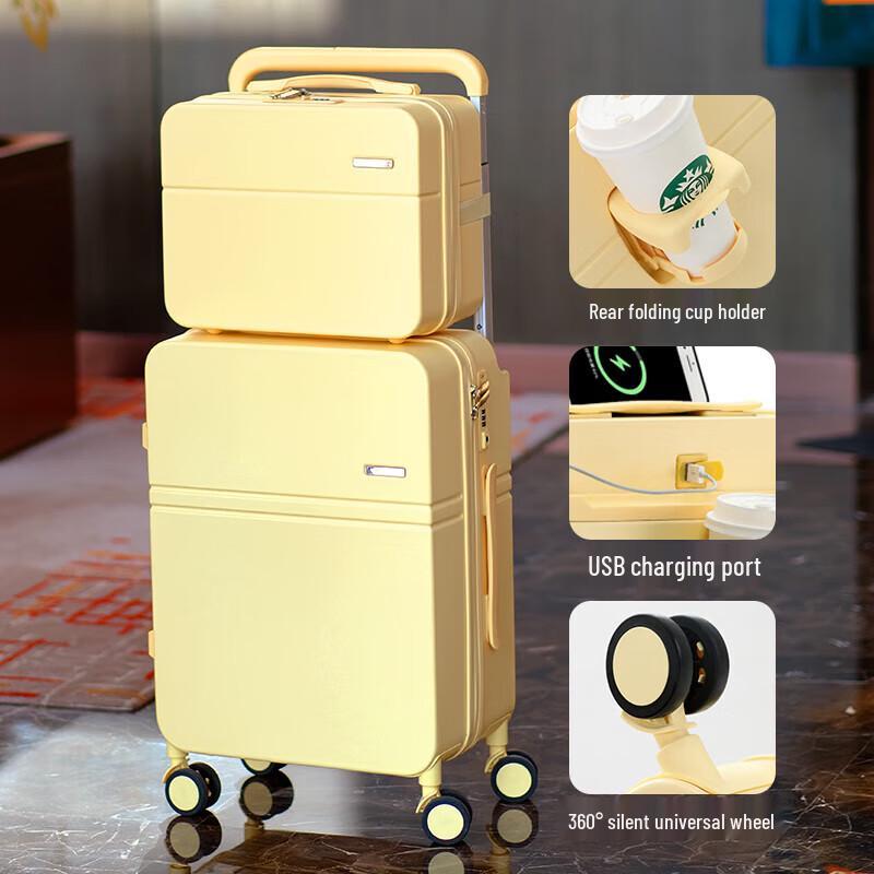 LETOO PC Hardside Spinner Luggage
LETOO PC Hardside Spinner Luggage