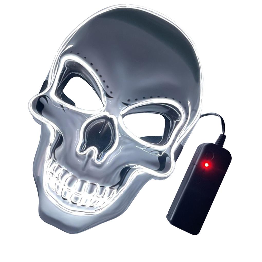 Хэллоуин светодиодный светящийся полный защитный шлем ужас скелет голова косплей реквизит для вечеринки белый
Хэллоуин светодиодный светящийся полный защитный шлем ужас скелет голова косплей реквизит для вечеринки белый