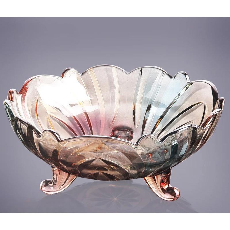 Стеклянная тарелка для фруктов в европейском стиле, салатница, конфеты, сухофрукты, домашний журнальный столик, контейнер для закусок в гостиной 22X10cm
Стеклянная тарелка для фруктов в европейском стиле, салатница, конфеты, сухофрукты, домашний журнальный столик, контейнер для закусок в гостиной 22X10cm