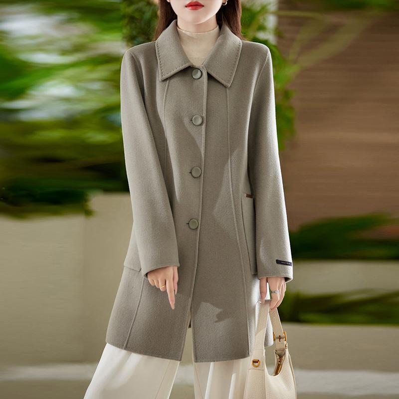 Женское пальто из 100% шерсти, СОВРЕМЕННОЕ НОВОЕ Осеннее шерстяное длинное пальто SAGA, полупальто ручной работы, зимняя теплая шерстяная длинная куртка, пальто M серый/зелёный
Женское пальто из 100% шерсти, СОВРЕМЕННОЕ НОВОЕ Осеннее шерстяное длинное пальто SAGA, полупальто ручной работы, зимняя теплая шерстяная длинная куртка, пальто M серый/зелёный