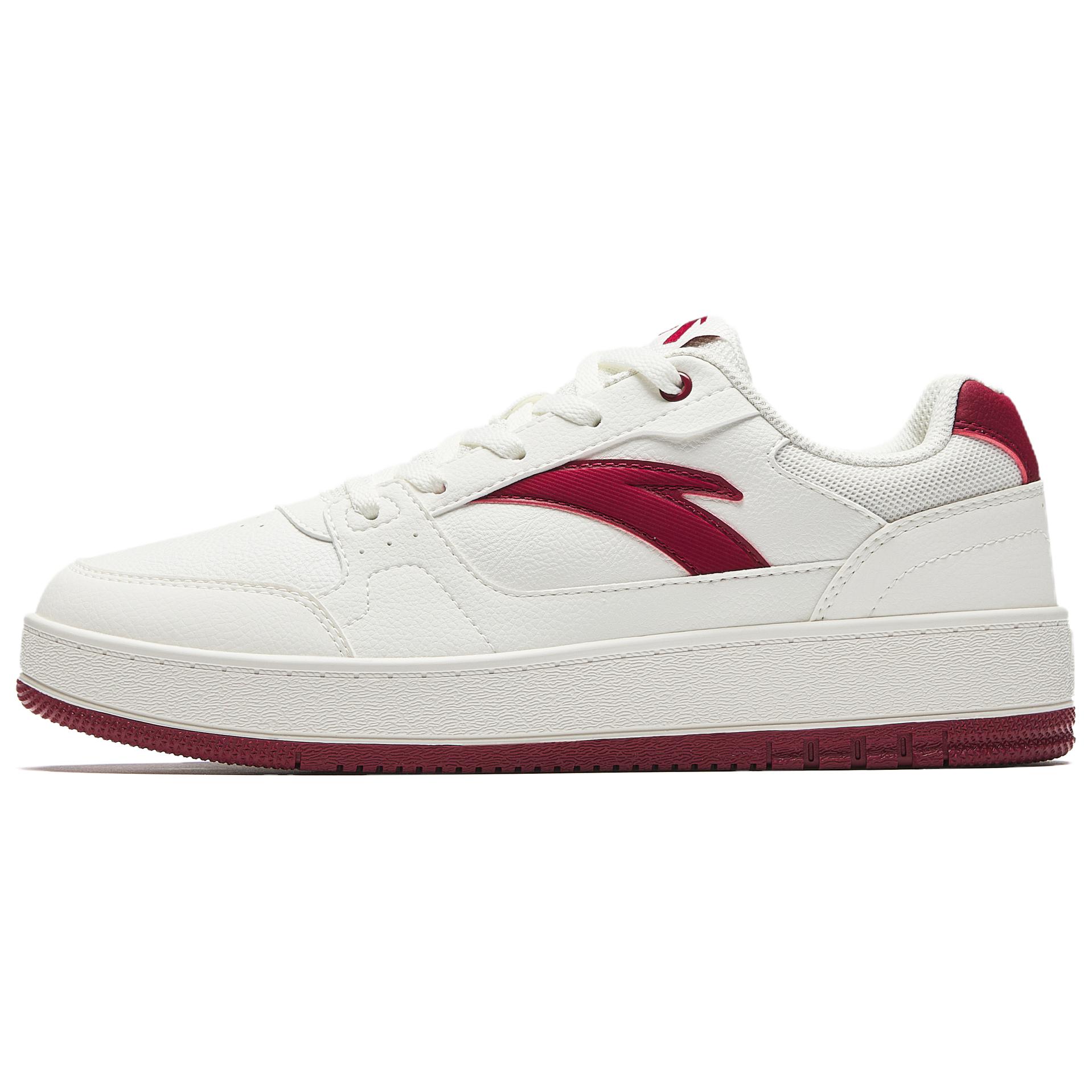 New Anta Original 2 Wear resistant And Lightweight Low top Skateboard Shoes Women s White Red 922548068-6 37.5
New Anta Original 2 Wear resistant And Lightweight Low top Skateboard Shoes Women s White Red 922548068-6 37.5