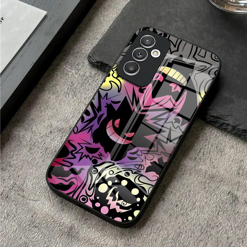 Phone Case For S25 Ultra Samsung S26 S23 S24 Plus S22 S20 S21 Fe A54 A34 A53 A16 Glass Cover Anime Pokemons Gengar Samsung s24
Phone Case For S25 Ultra Samsung S26 S23 S24 Plus S22 S20 S21 Fe A54 A34 A53 A16 Glass Cover Anime Pokemons Gengar Samsung s24