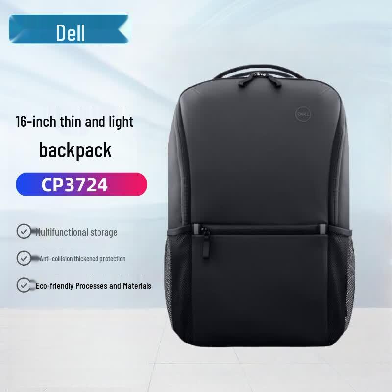 Dell CP3724 14-16 Inch Laptop Backpack
Dell CP3724 14-16 Inch Laptop Backpack