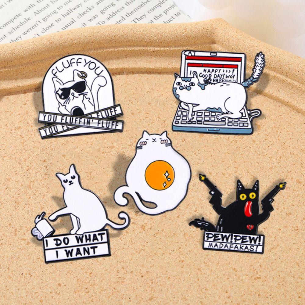 Cartoon Fashion Pin Buckle Creative Small Badge Cute Fashion Jewelry Accessories Women style 1
Cartoon Fashion Pin Buckle Creative Small Badge Cute Fashion Jewelry Accessories Women style 1