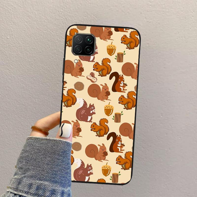 Squirrel Pattern For Huawei Nova 12s 12i 11i 8i 7i Y73 Y70 Y90 Y60 Y72 Y61 Y91 9 10 SE P30 Pro P40 Lite Case Huawei Nova Y91
Squirrel Pattern For Huawei Nova 12s 12i 11i 8i 7i Y73 Y70 Y90 Y60 Y72 Y61 Y91 9 10 SE P30 Pro P40 Lite Case Huawei Nova Y91
