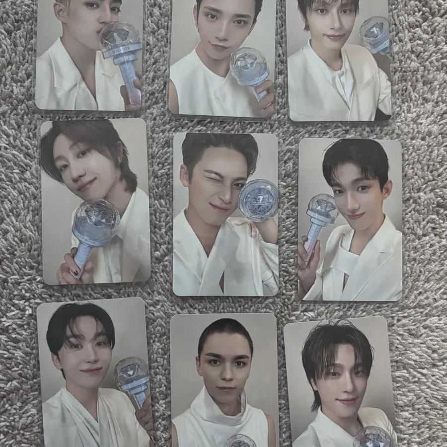 Seventeen_new Concert Carat Zone Photocard
Seventeen_new Concert Carat Zone Photocard