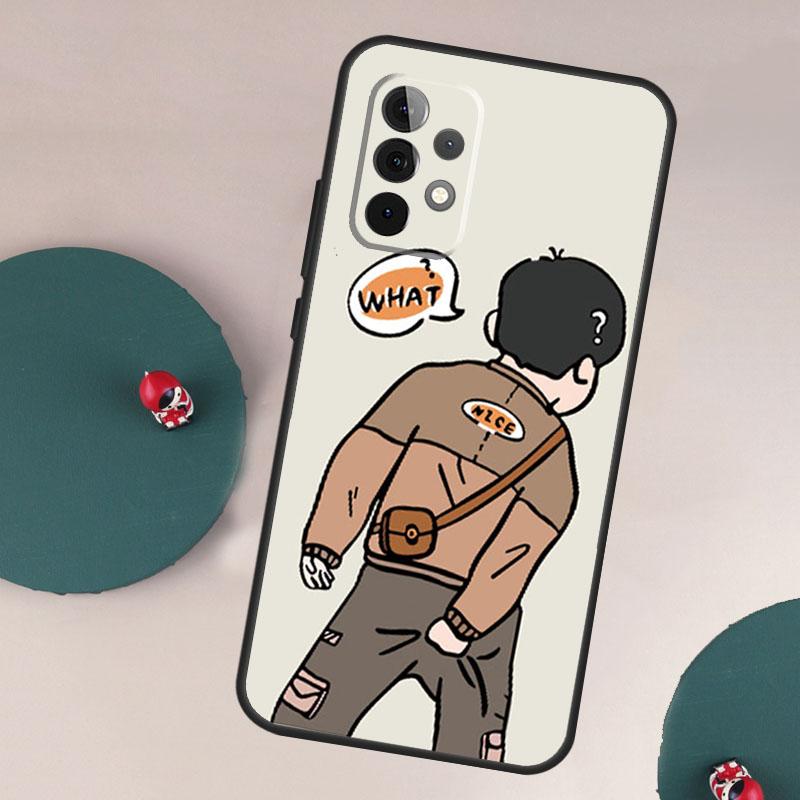 Funny Expression Couple Cartoon Matchman Case For Samsung Galaxy A13 A23 A33 A53 A73 A12 A22 A32 A52 A52S A04S A50 A51 A71 Coque Samsung A33 5G
Funny Expression Couple Cartoon Matchman Case For Samsung Galaxy A13 A23 A33 A53 A73 A12 A22 A32 A52 A52S A04S A50 A51 A71 Coque Samsung A33 5G