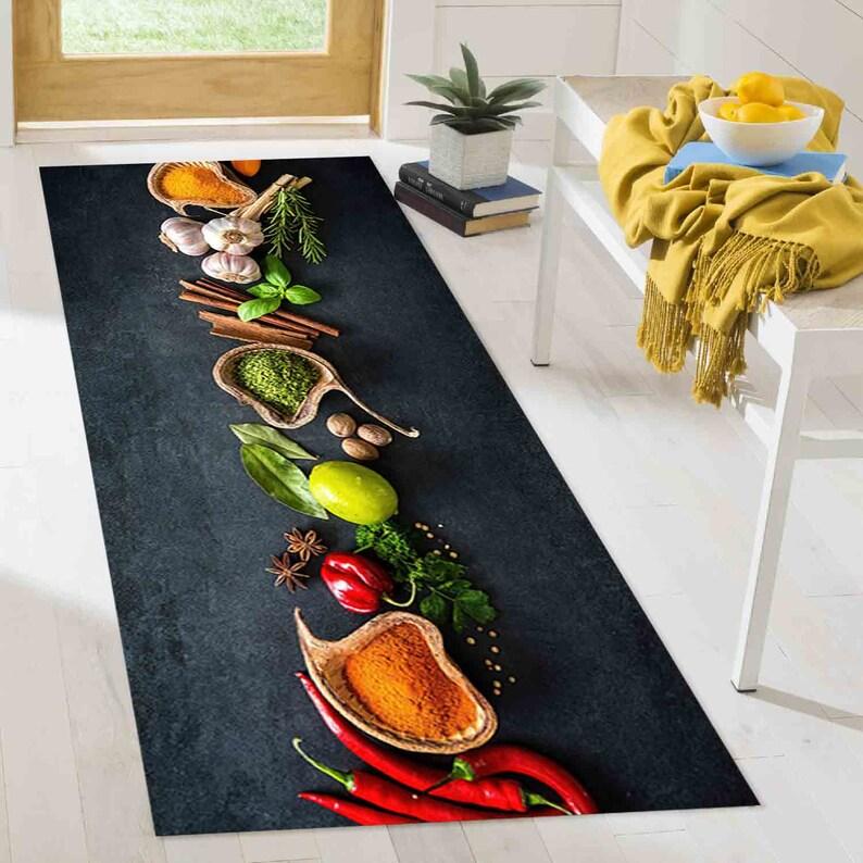 Kitchen Rules Runner Rug Chalkboard Blackboard Style Retro Utensil Illustration Modern Cooking Decor Carpet Home Decoration 40X120CM
Kitchen Rules Runner Rug Chalkboard Blackboard Style Retro Utensil Illustration Modern Cooking Decor Carpet Home Decoration 40X120CM