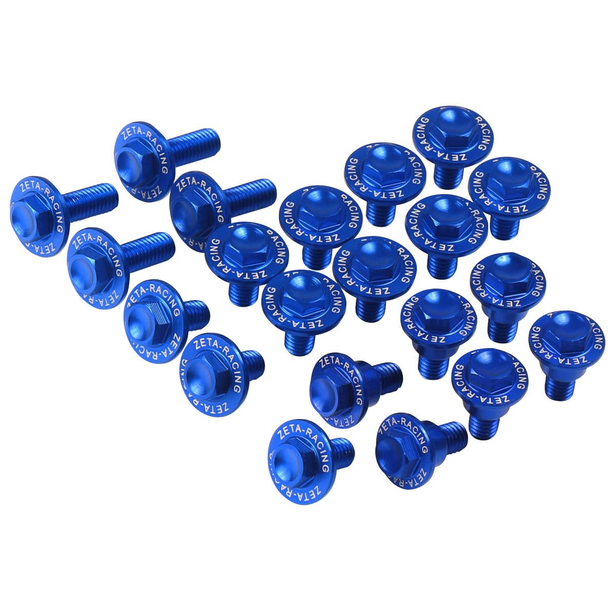 ZETARACING YZ250F 19-23, YZ450F 18-22, YZ250FX 20-23, YZ450FX 19-23 Exterior Aluminum Bolt Kit 21pcs Blue F7993 (Old Product Number: ZE88-5676) D
ZETARACING YZ250F 19-23, YZ450F 18-22, YZ250FX 20-23, YZ450FX 19-23 Exterior Aluminum Bolt Kit 21pcs Blue F7993 (Old Product Number: ZE88-5676) D