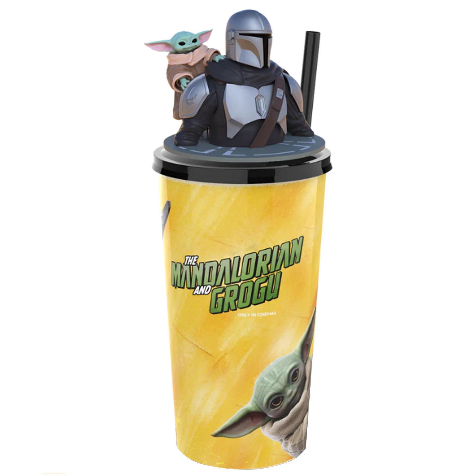 20oz Mandalorian Cup, Cup With Removable Straw, Perfect Gift For Movie Fans ONE SIZE
20oz Mandalorian Cup, Cup With Removable Straw, Perfect Gift For Movie Fans ONE SIZE