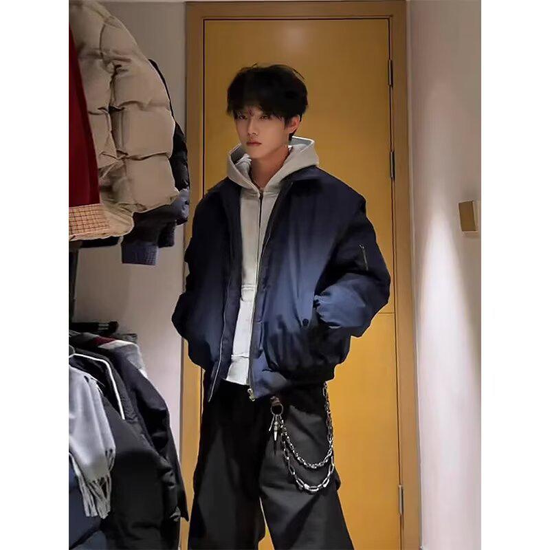 Men s American Style Padded Bomber Jacket - Warm Autumn Winter Cotton Baseball Outerwear 2XL
Men s American Style Padded Bomber Jacket - Warm Autumn Winter Cotton Baseball Outerwear 2XL