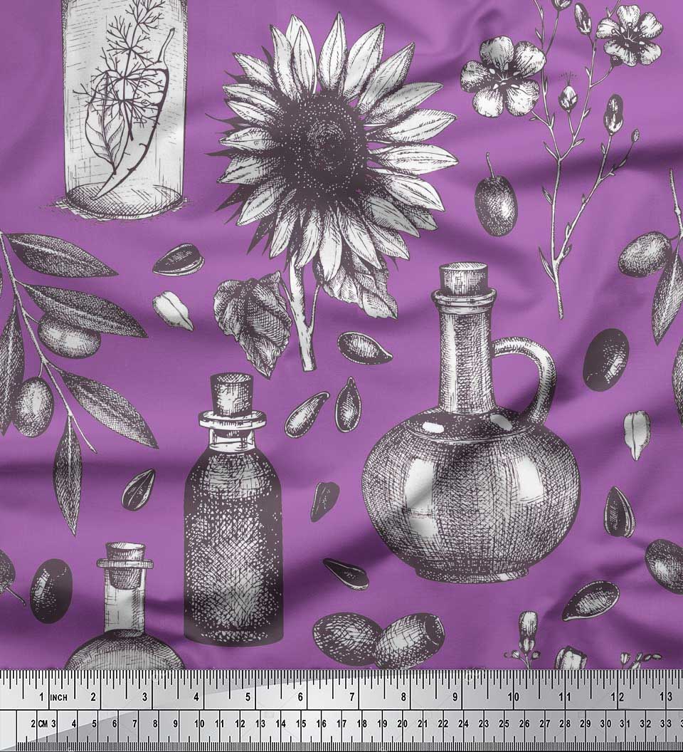 Soimoi Japan Crepe Satin Fabric Sunflower & Jar Vintage Printed Fabric 1 метр 42 дюйма 42 Inch Wide - Poly Crepe красный
Soimoi Japan Crepe Satin Fabric Sunflower & Jar Vintage Printed Fabric 1 метр 42 дюйма 42 Inch Wide - Poly Crepe красный