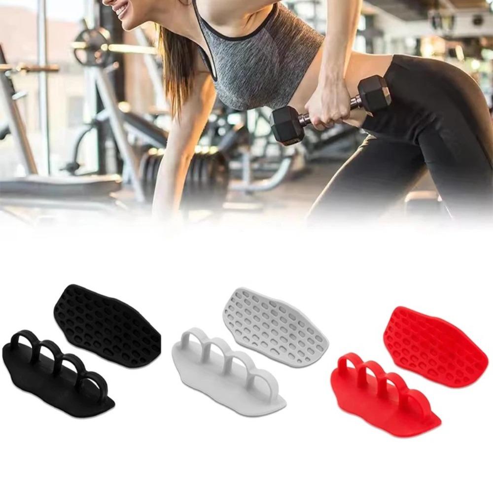 Cross Training Finger Trainer Palm Grips Fitness HandGrip Gymnastics Grip Deadlift сірий
Cross Training Finger Trainer Palm Grips Fitness HandGrip Gymnastics Grip Deadlift сірий