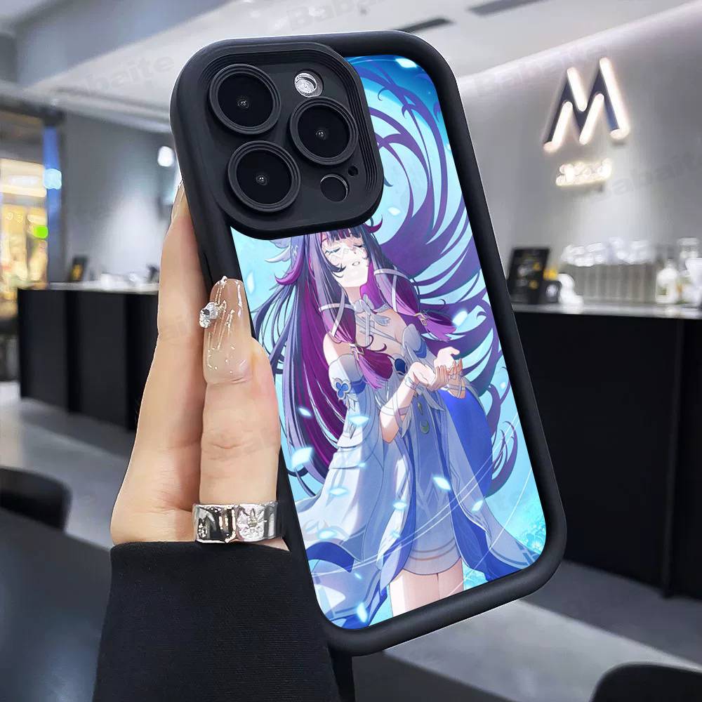 Genshin Impact Columbina For iPhone 17 Pro Max 16 15 14 13 12 11 Plus Black Soft Phone Cover iPhone 15 pro
Genshin Impact Columbina For iPhone 17 Pro Max 16 15 14 13 12 11 Plus Black Soft Phone Cover iPhone 15 pro