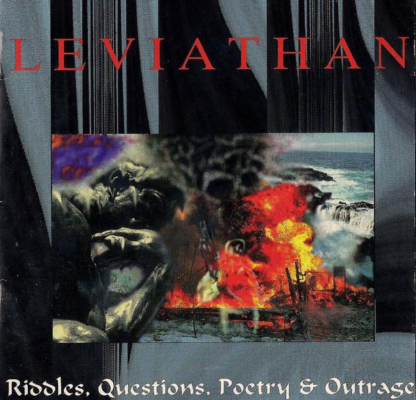 CD LEVIATHAN - Riddles, Questions, Poetry & Outrag CRD77342 Corrosive Recor 1996 US Rock Used
CD LEVIATHAN - Riddles, Questions, Poetry & Outrag CRD77342 Corrosive Recor 1996 US Rock Used