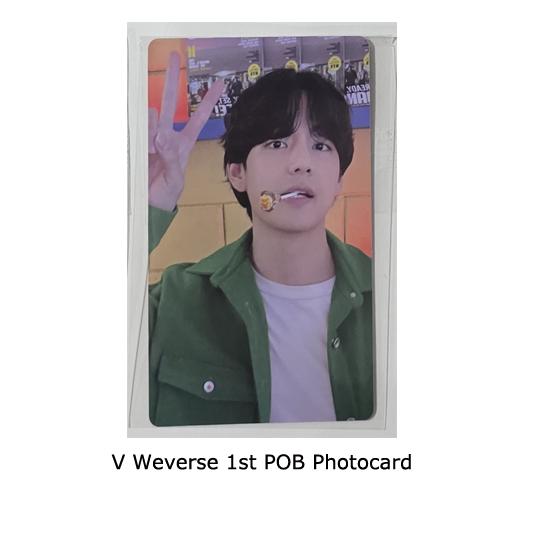 BTS Permission To Dance On Stage Живий Альбом та POB Фотокартки
BTS Permission To Dance On Stage Живий Альбом та POB Фотокартки