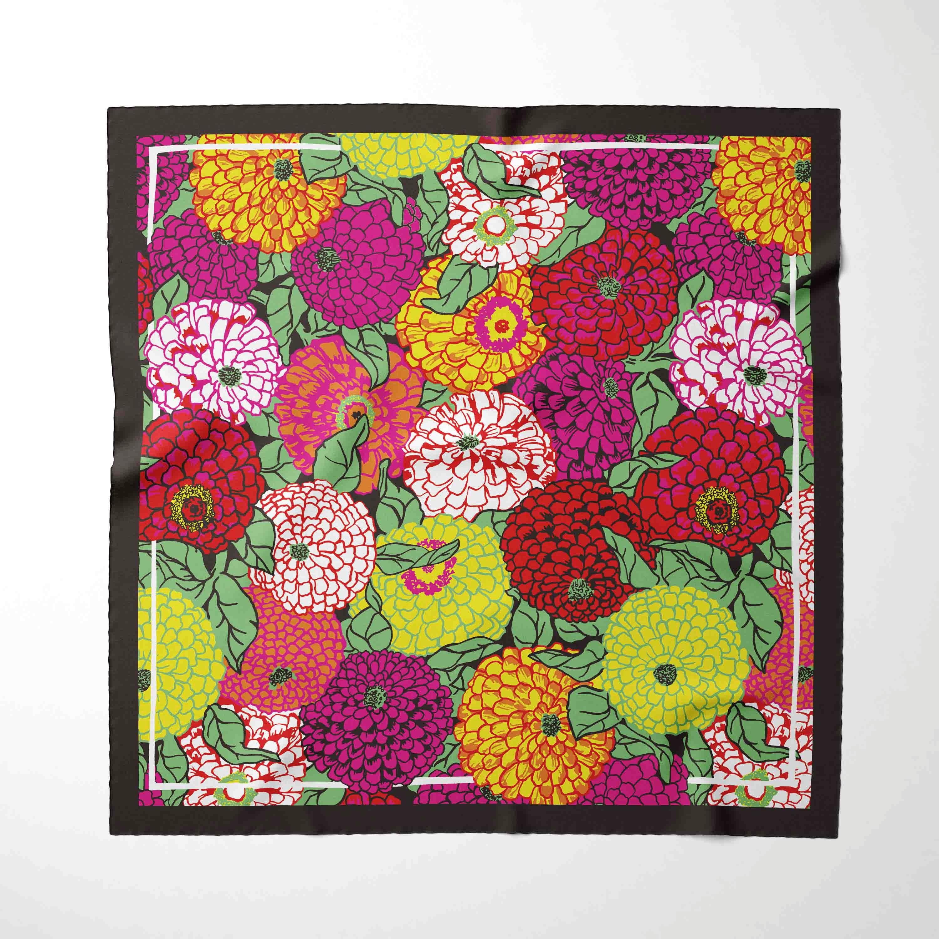 Chiffon Print Scarves Silk Scarf Fashion Women Printing Long Soft Wrap Scarf Cotton Silk Shawl Beach Scarf 70CM 70CM
Chiffon Print Scarves Silk Scarf Fashion Women Printing Long Soft Wrap Scarf Cotton Silk Shawl Beach Scarf 70CM 70CM