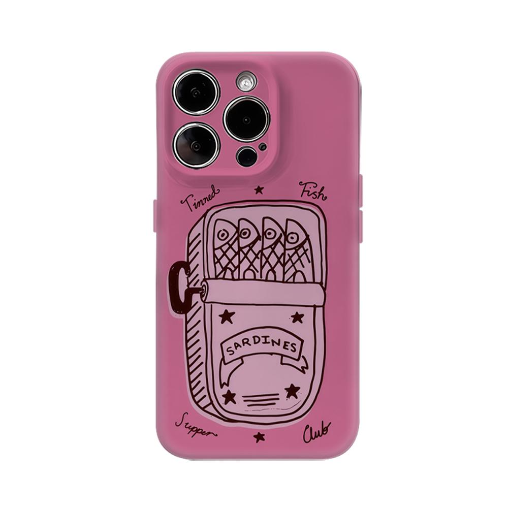 Retro Sardine Tin Pink Phone Case for IPhone 17AIR 16E 16 15 14 13 12 11 17 Pro Max Plus Double-layer Back Cover IPHONE17PRO
Retro Sardine Tin Pink Phone Case for IPhone 17AIR 16E 16 15 14 13 12 11 17 Pro Max Plus Double-layer Back Cover IPHONE17PRO