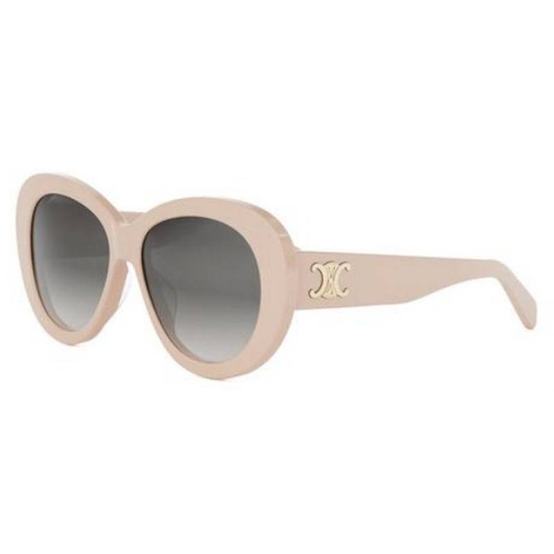 Celine Oval Logo Sunglasses Women sunglasses Light-Pink CL40317U_74B Brown Eyeglass Pouch
Celine Oval Logo Sunglasses Women sunglasses Light-Pink CL40317U_74B Brown Eyeglass Pouch