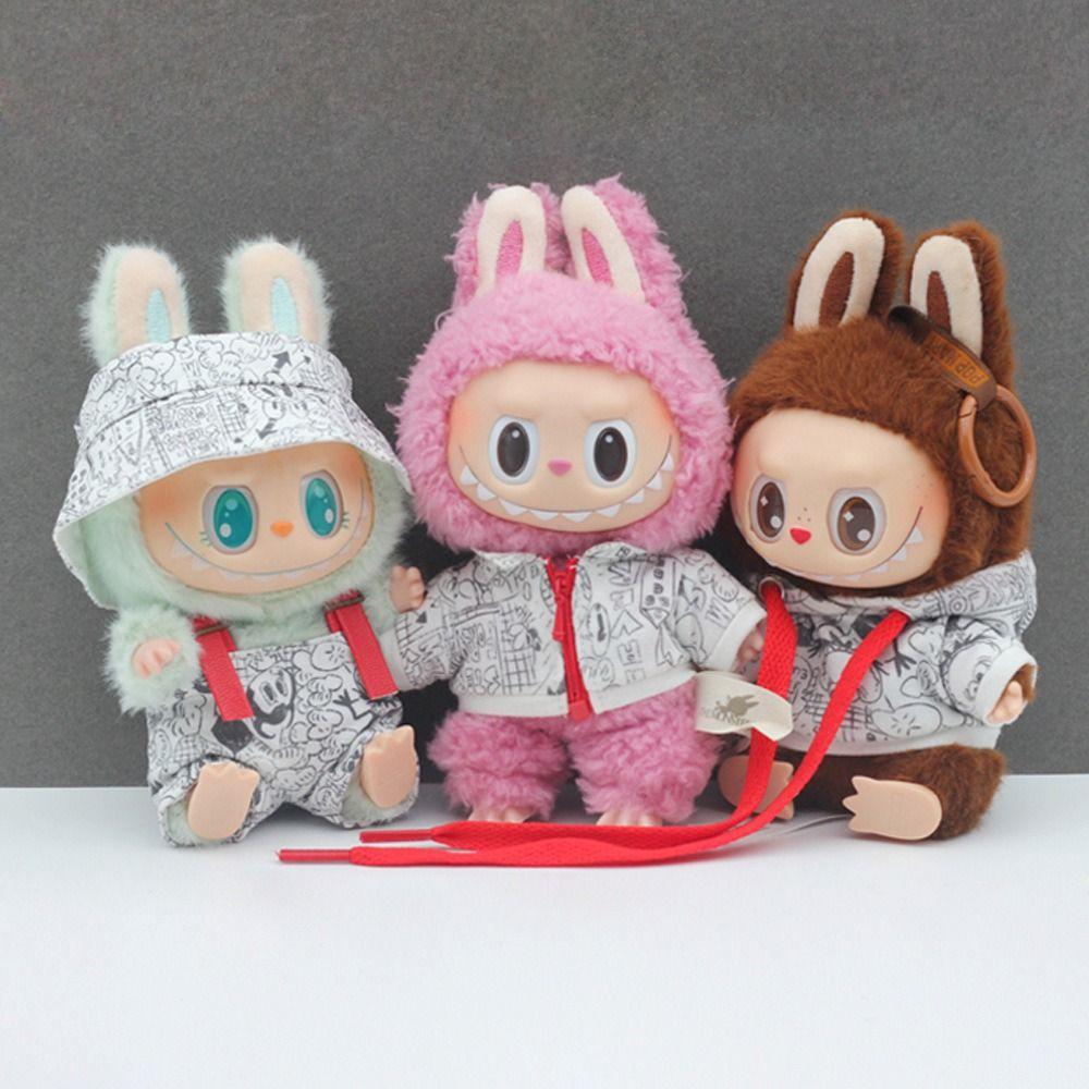 1 set Dress Up Sitting Party Labubu Doll Clothes Mini Cotton Doll s Clothes Cotton Doll Accessories Style D
1 set Dress Up Sitting Party Labubu Doll Clothes Mini Cotton Doll s Clothes Cotton Doll Accessories Style D