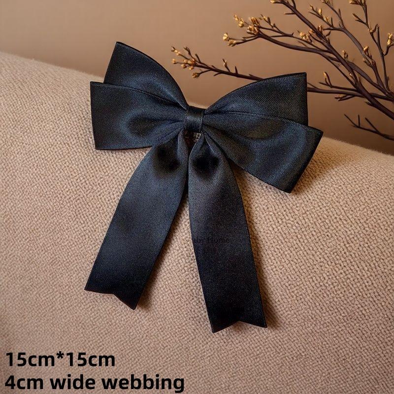 Елегантна чорна брошка-бант зі стрічки для жінок Універсальні шпильки-краватки-банти Жіночий стиль коледжу Шпильки на комір сорочки Аксесуари для одягу
Елегантна чорна брошка-бант зі стрічки для жінок Універсальні шпильки-краватки-банти Жіночий стиль коледжу Шпильки на комір сорочки Аксесуари для одягу