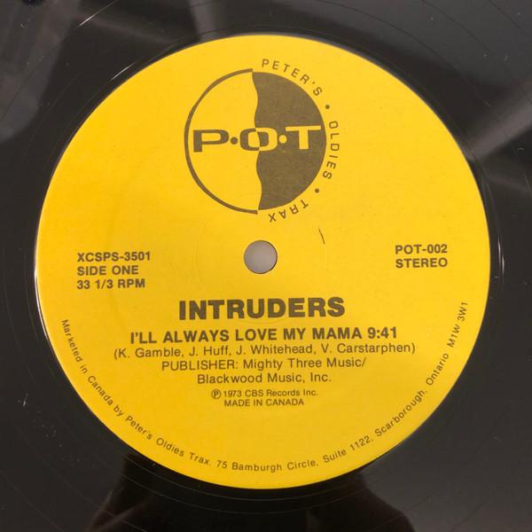 12inch Record INTRUDERS / DENIECE WILLIAMS - I ll Always Love My Mama / I ve Got XCSPS3501 Peter s Oldies Canada Dance & Electronica Used
12inch Record INTRUDERS / DENIECE WILLIAMS - I ll Always Love My Mama / I ve Got XCSPS3501 Peter s Oldies Canada Dance & Electronica Used