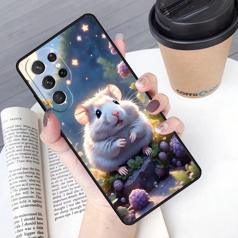 Hamster Art phone case Cover For Samsung Galaxy S24 S25 Ultra S21 S22 Ultra S10E Note 10 Plus Note 20 FE S23 For Note10 Pro(Plus)
Hamster Art phone case Cover For Samsung Galaxy S24 S25 Ultra S21 S22 Ultra S10E Note 10 Plus Note 20 FE S23 For Note10 Pro(Plus)