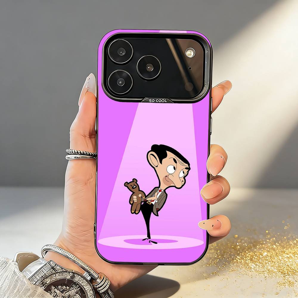 1PC Classic M-Mr B-Bean Funny Phone Case For iPhone17,16,15,14,13,12,11,Pro,MAX Gray Matte Silicone Black Cover iPhone12
1PC Classic M-Mr B-Bean Funny Phone Case For iPhone17,16,15,14,13,12,11,Pro,MAX Gray Matte Silicone Black Cover iPhone12