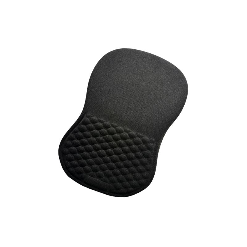 High Resiliences Memory Foam Computer Mouse Pad with Ergonomic Shape Massage Bumps AntiSlip Base Promoting Blood Circulation Stability чорний
High Resiliences Memory Foam Computer Mouse Pad with Ergonomic Shape Massage Bumps AntiSlip Base Promoting Blood Circulation Stability чорний