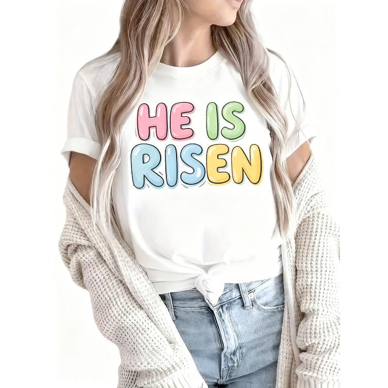 Casual Christian T-Shirt for Women Featuring a True Story Design - Short Sleeves, Round Neck, Lightweight, Perfect for Spring And Summer, S белый
Casual Christian T-Shirt for Women Featuring a True Story Design - Short Sleeves, Round Neck, Lightweight, Perfect for Spring And Summer, S белый
