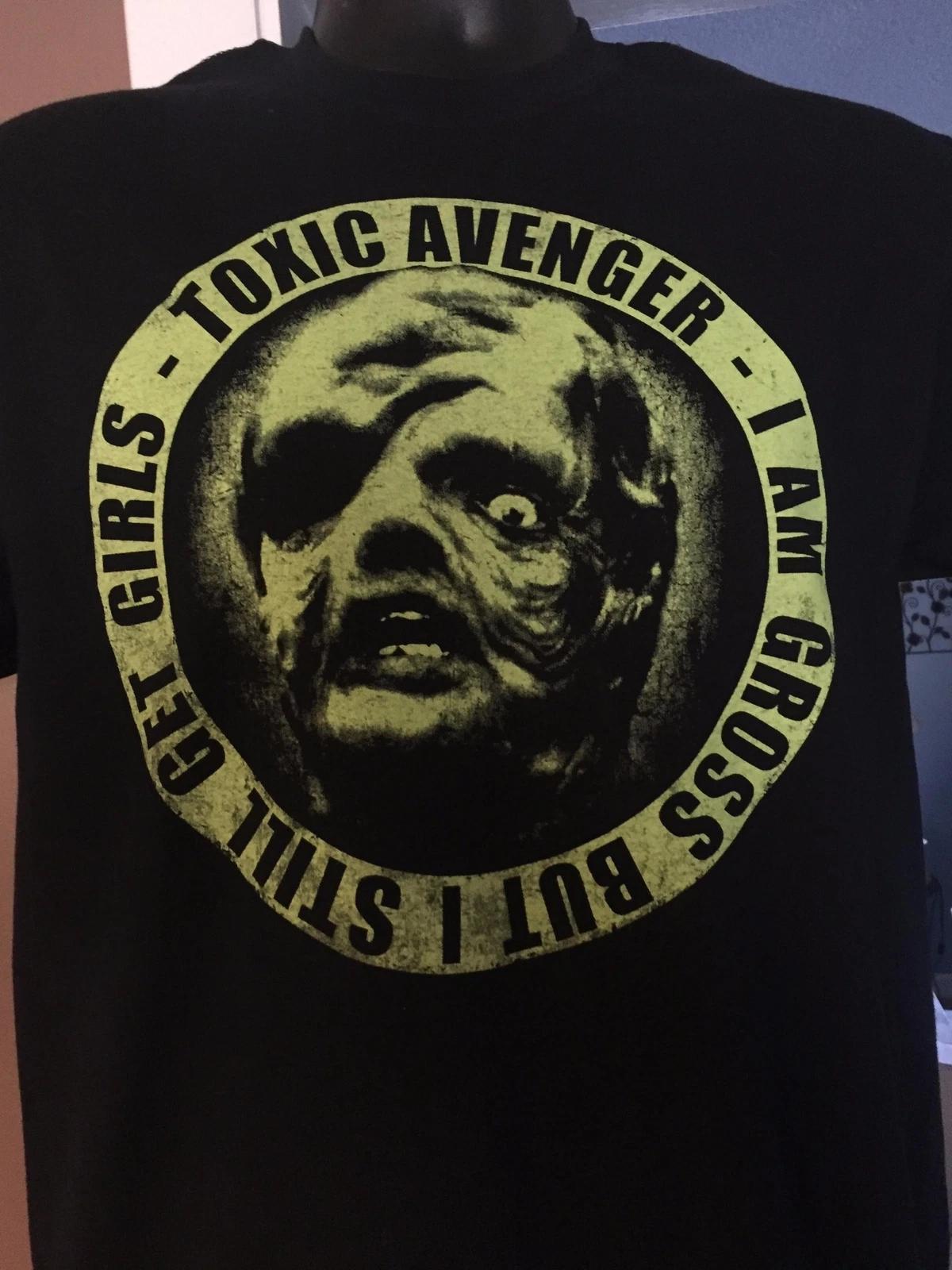 Toxic Avenger - But I Still Get Girls T-Shirt 4XL
Toxic Avenger - But I Still Get Girls T-Shirt 4XL