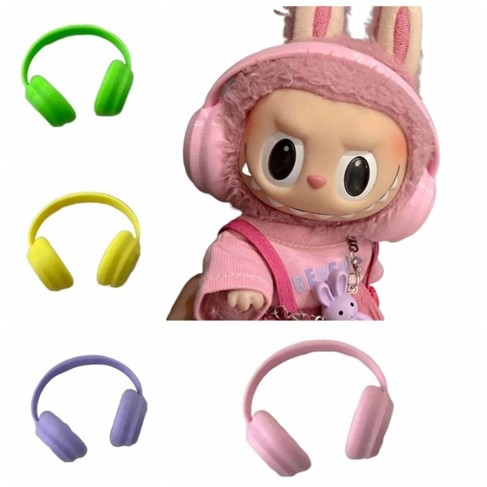 Clothes Outfit 17cm Labubu Earphone Macaron Color Doll Earphones Labubu Accessories зелений
Clothes Outfit 17cm Labubu Earphone Macaron Color Doll Earphones Labubu Accessories зелений