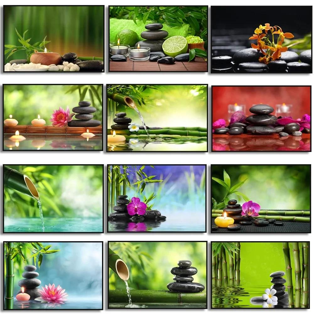 Zen Spa Натюрморт Водный Камень Бамбуковый Холст Картины Настенные Художественные Фотографии Буддийские Плакаты Печать Декор Для Гостиной Спальни Cuadros
Zen Spa Натюрморт Водный Камень Бамбуковый Холст Картины Настенные Художественные Фотографии Буддийские Плакаты Печать Декор Для Гостиной Спальни Cuadros