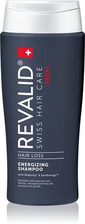 Revalid Energizing Shampoo Men Энергизирующий шампунь против выпадения волос TU прозрачный
Revalid Energizing Shampoo Men Энергизирующий шампунь против выпадения волос TU прозрачный
