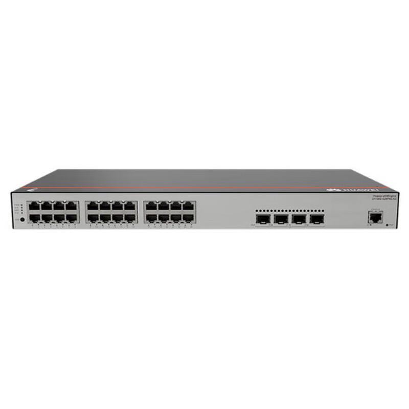 HUAWEI Kunpeng S5735S-L24P4S-A3 Enterprise Gigabit Layer 3 POE Switch
HUAWEI Kunpeng S5735S-L24P4S-A3 Enterprise Gigabit Layer 3 POE Switch