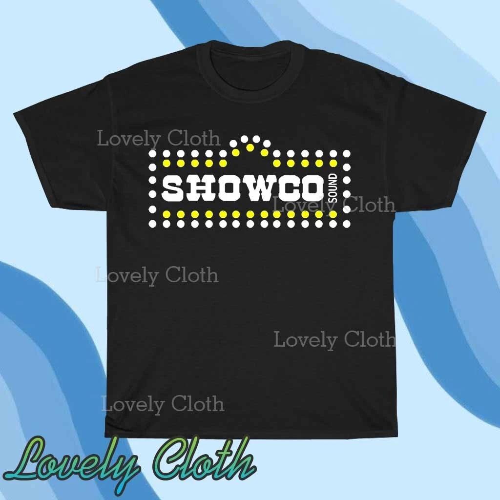 Showco Sound Logo TEE T-Shirt Funny American Size S to 5XL T-Shirt S
Showco Sound Logo TEE T-Shirt Funny American Size S to 5XL T-Shirt S