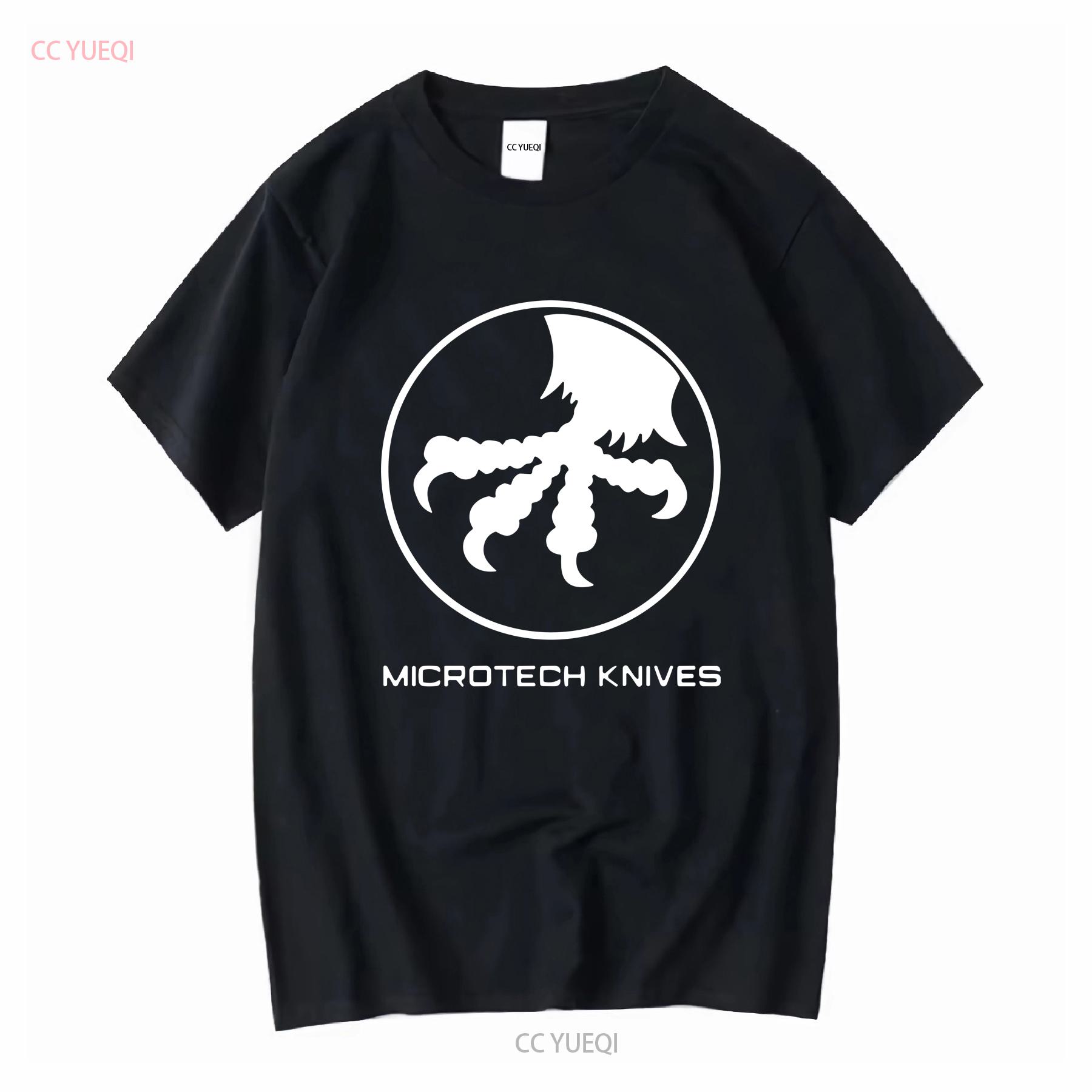 New Microtech Knives Knife Tools logo T Shirt Funny Size S 5XL vintage Washed homme Top For Everyday Wear streetwear Stretched 4XL
New Microtech Knives Knife Tools logo T Shirt Funny Size S 5XL vintage Washed homme Top For Everyday Wear streetwear Stretched 4XL