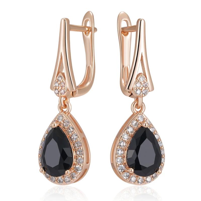 Серьги-подвески в форме груши с черным цирконием, золотые женские серьги, винтажные модные украшения, аксессуары для вечеринок чёрный
Серьги-подвески в форме груши с черным цирконием, золотые женские серьги, винтажные модные украшения, аксессуары для вечеринок чёрный