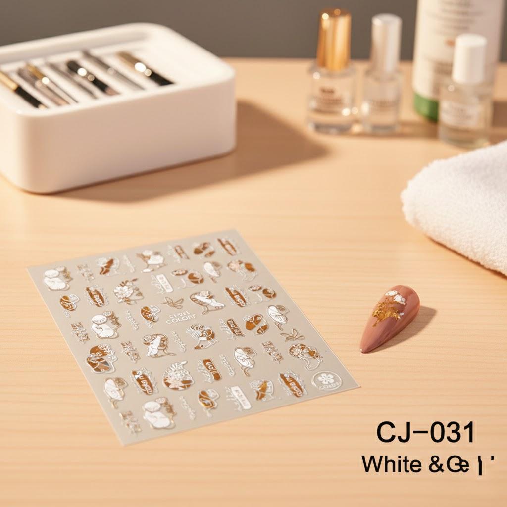 Nail Art Stickers 3D Laser Abstract Characters Flowers Leaves Animals Plants Design for Manicure DIY Beauty
Nail Art Stickers 3D Laser Abstract Characters Flowers Leaves Animals Plants Design for Manicure DIY Beauty