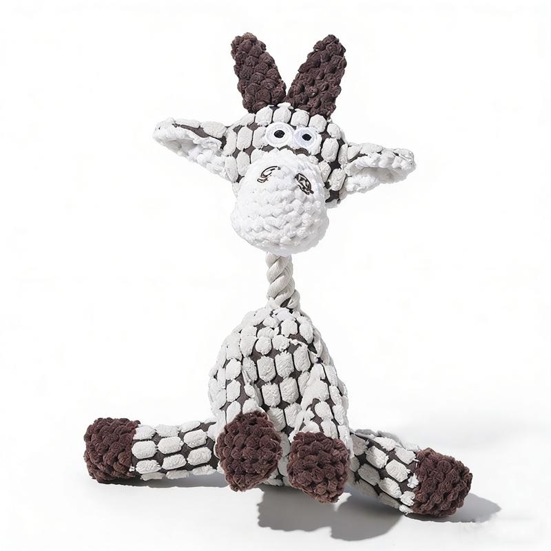 New Dog Toys Squeaks and Grinds Teeth Simulated Animal Donkey Plush Pet Interactive Supplies Cartoon Puppy Companion белый
New Dog Toys Squeaks and Grinds Teeth Simulated Animal Donkey Plush Pet Interactive Supplies Cartoon Puppy Companion белый