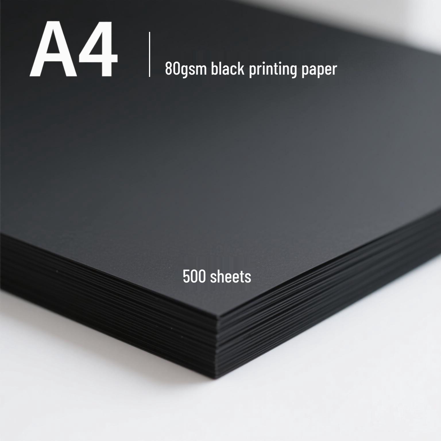 Бумага для печати A4 черная 80 г для офиса, рукоделия и оригами
Бумага для печати A4 черная 80 г для офиса, рукоделия и оригами