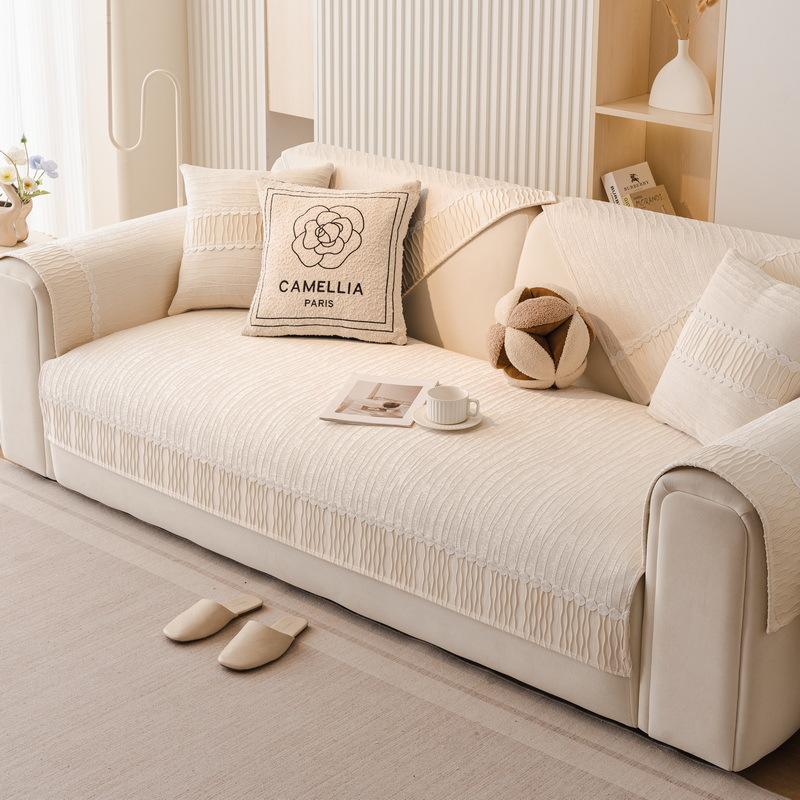 Chenier Sofa Cushion Four-Season Universal New Fixed Non-Slip Seat Cushion Cream Wind One-Piece Cover Cover 70*70cm
Chenier Sofa Cushion Four-Season Universal New Fixed Non-Slip Seat Cushion Cream Wind One-Piece Cover Cover 70*70cm